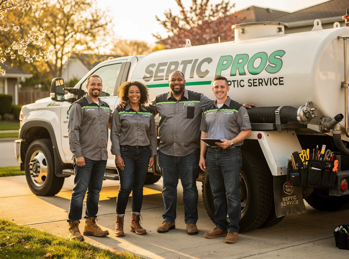 Septic Tank Pumping company in Hickman, CA